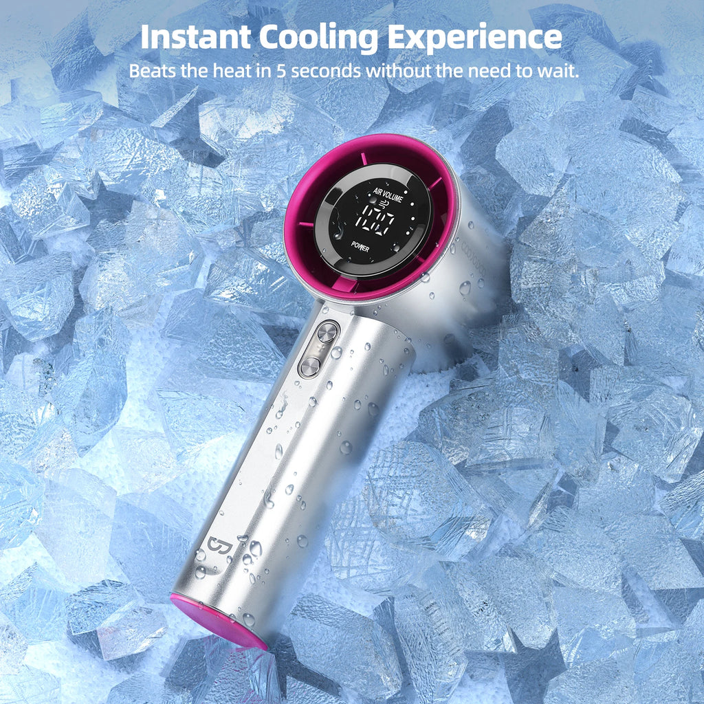 VORTEXA™ TurboFlow Portable Mini Fan