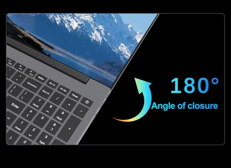 NEXLUX™ 15.6” Core i9 Gaming Performance Laptop