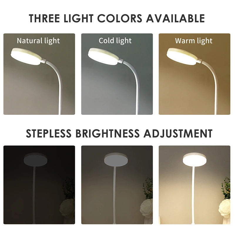 LUXORA™ TouchGlow 3-Level LED Desk Lamp
