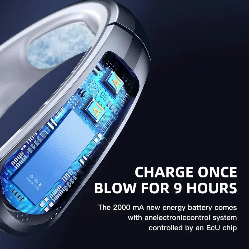 AERUX™ FrostFlow Bladeless Neck Fan