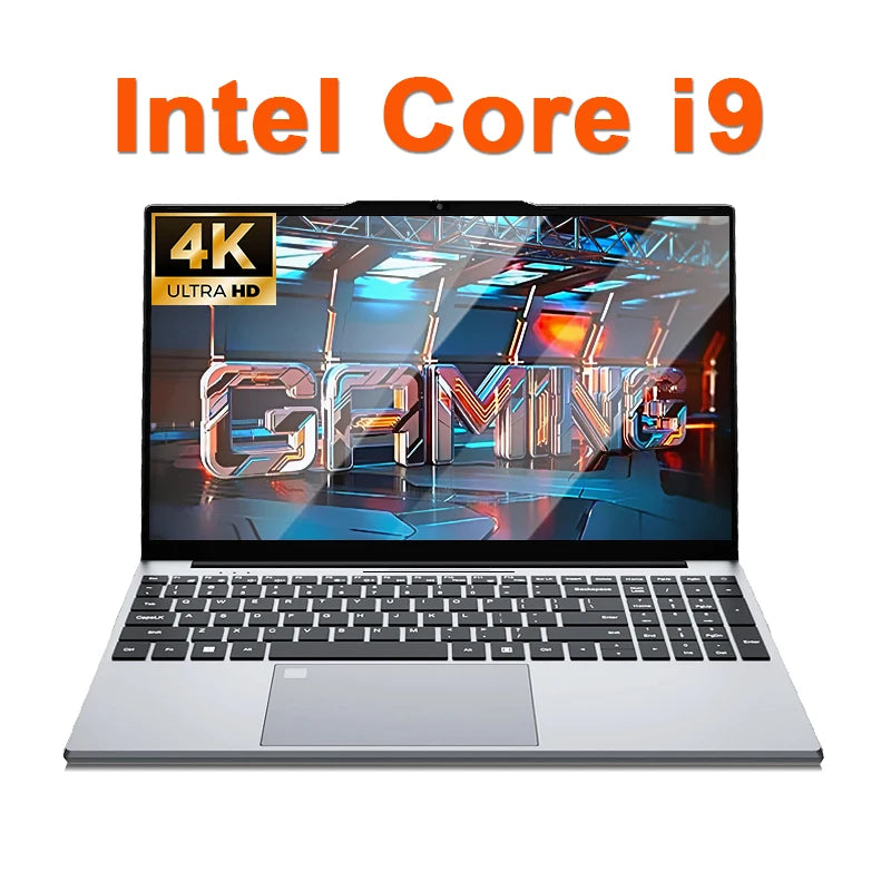 NEXLUX™ 15.6” Core i9 Gaming Performance Laptop