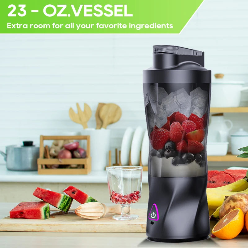 VITAFLOW™ 700ML Portable Smoothie Blender Cup