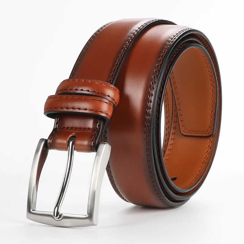 UrbanLeather™ Genuine Leather Men’s Belt
