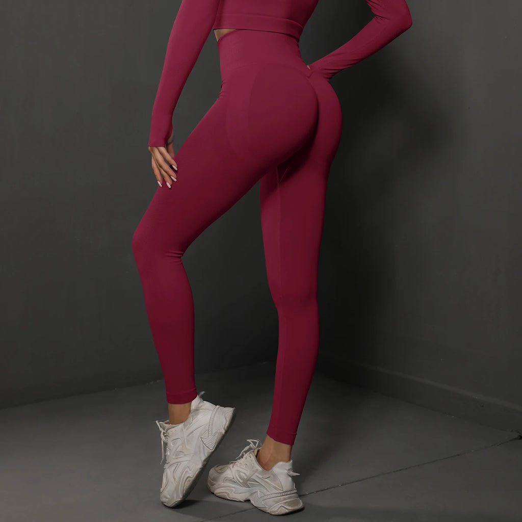 FlexCurve™ High Waist Seamless Yoga Leggings