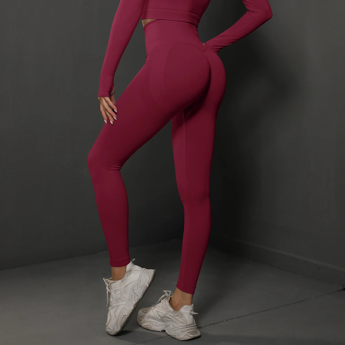 FlexCurve™ High Waist Seamless Yoga Leggings