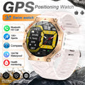 T-Rex 3 Ultra Military-Grade Smartwatch – GPS, 10ATM Waterproof, Compass & Altimeter, AMOLED HD Call