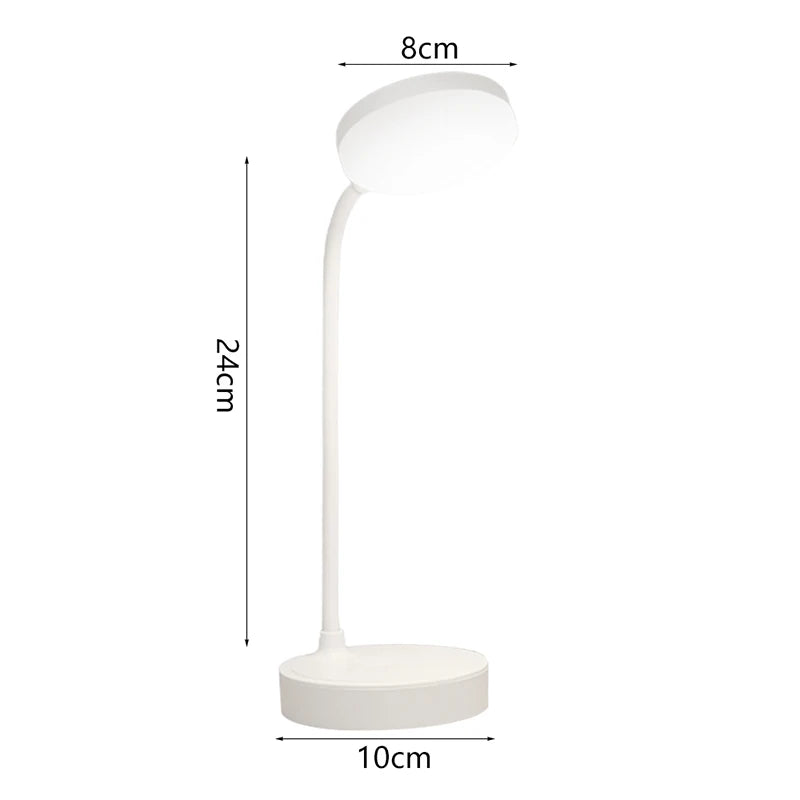 LUXORA™ TouchGlow 3-Level LED Desk Lamp