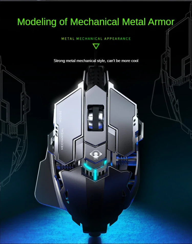 TITANCORE™ MK500 RGB Esports Gaming Mouse