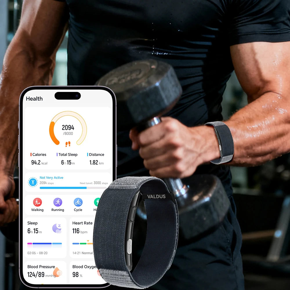 VALTHERON™ ECG Smart Fitness Bracelet