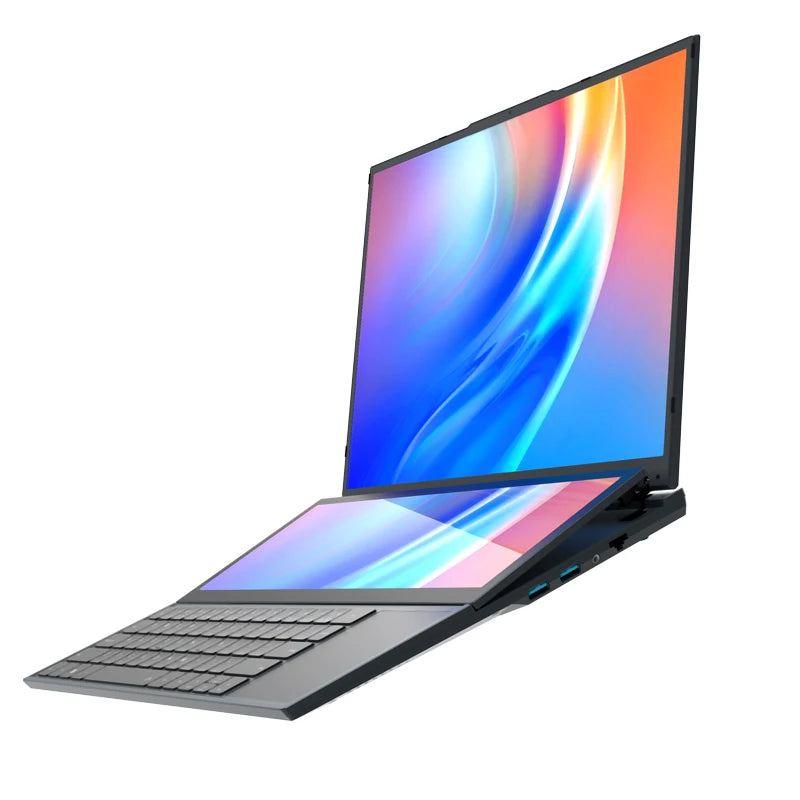 TUHUI™ Dual Screen Pro 16” Intel i7 Gaming Laptop