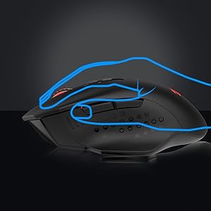 REDRAGON™ M656 Gainer Wireless Gaming Mouse