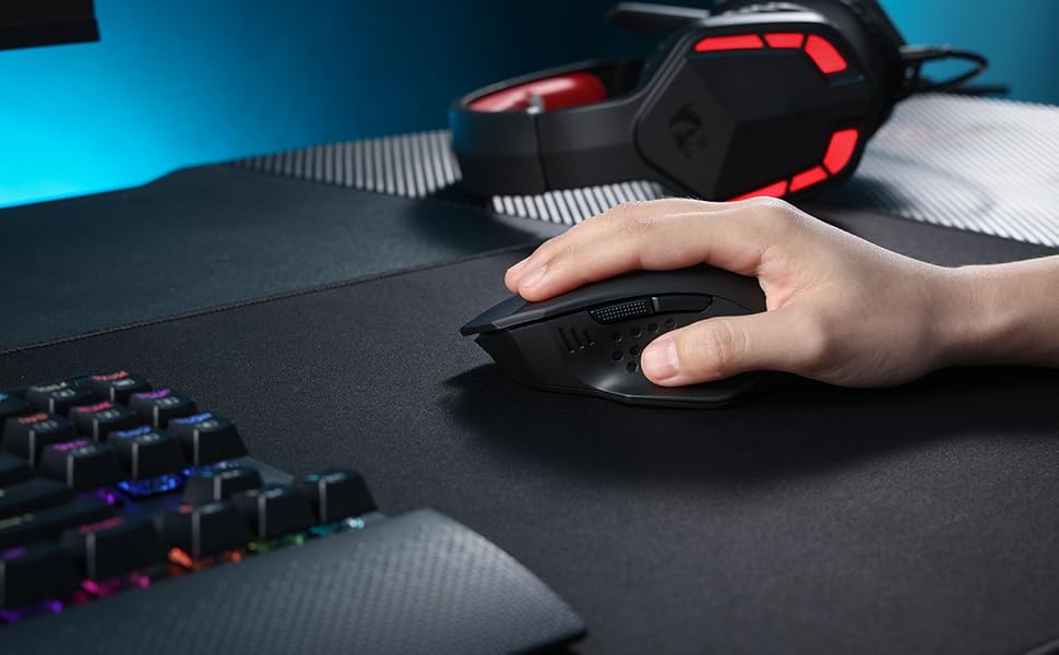 REDRAGON™ M656 Gainer Wireless Gaming Mouse